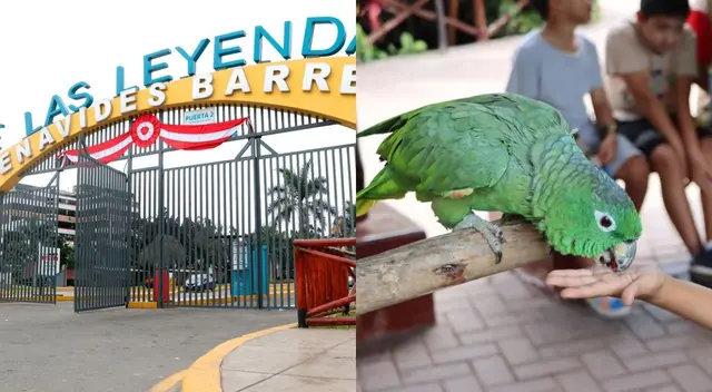 El Parque de las Leyendas es uno de las opciones más preferidas por las familias peruanas en visitar durante Semana Santa.