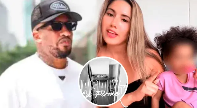 Jefferson Farfán le alquiló un departamento MODESTO a Darinka Ramírez y su hija: "Una cajita de fósforo" Jefferson Farfán le alquiló un departamento MODESTO a Darinka Ramírez y su hija: "Una cajita de fósforo"