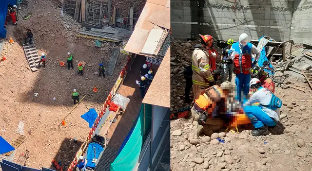 Accidente en obra en Jesús María deja un fallecido y dos heridos