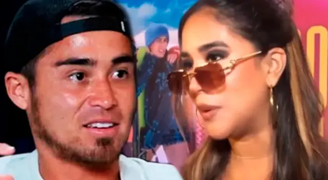 Melissa Paredes se pronuncia sobre Rodrigo Cuba.