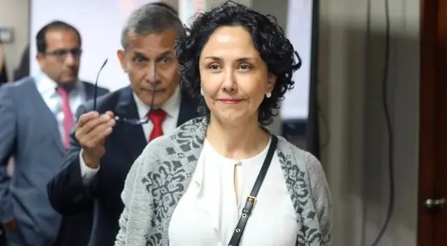 Nadine Heredia desaparece tras recibir condena de 15 años de cárcel Nadine Heredia desaparece tras recibir condena de 15 años de cárcel