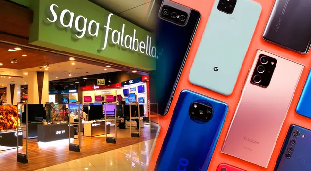 Falabella REMATA este celular Motorola del 2024.