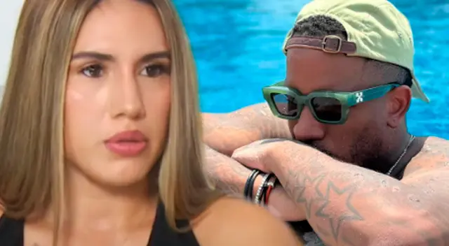 Darinka Ramírez habría sabido de las salientes de Jefferson Farfán.