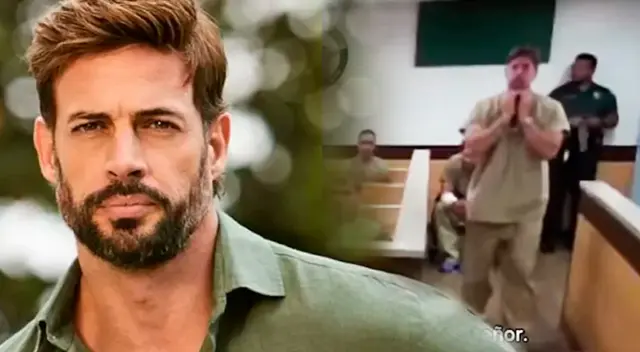 William Levy pasó la noche en la cárcel.