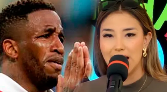 Xiomy Kanashiro se sincera sobre su relación con Jefferson Farfán.