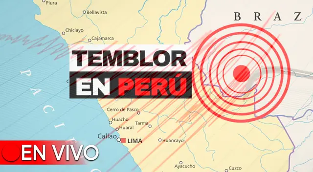 Conoce EN VIVO los temblores que ocurren en el Perú, según IGP.