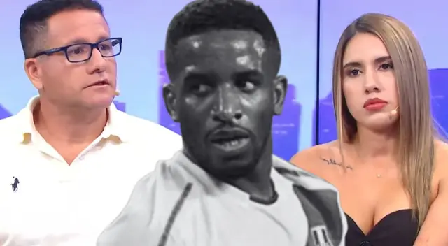 Padre de Darinka Ramírez advierte a Jefferson Farfán con sacar pruebas.