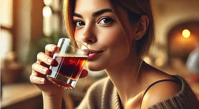 Esta bebida la puedes usar en batidos, postres o incluso para endulzar tu café.