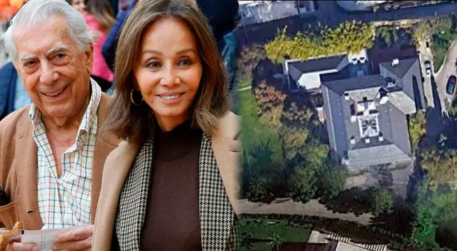 La MILLONARIA fortuna que Isabel Preysler le exigía a Mario Vargas Llosa por vivir en su mansión, según medios de España