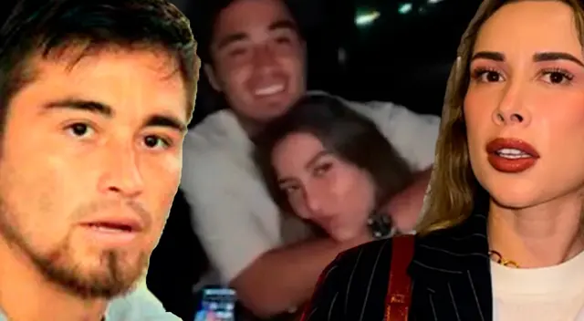 Rorigo Cuba es AMPAYADO con otra mujer a pocos días de terminar con Ale Venturo