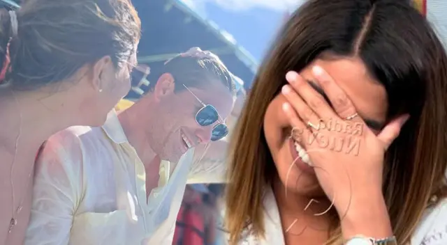 Susana Alvarado tuvo cuestionable reacción a romántico post de Paco Bazán.