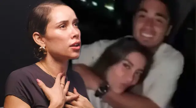 Ale Venturo reapareció en su cuenta de Instagram tras ampay de Rodrigo Cuba.