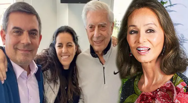 Hijos de Mario Vargas Llosa no aprobaban la relación de su padre co Isabel Preysler.