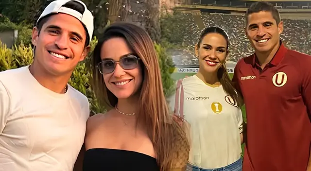 Aldo Corzo y Alessa Wichtel confirman su relación con ROMÁNTICAS fotografías en redes Aldo Corzo y Alessa Wichtel confirman su relación con ROMÁNTICAS fotografías en redes