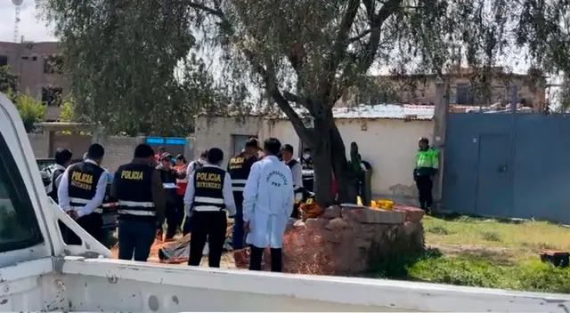 Macabro hallazgo en Ayacuho