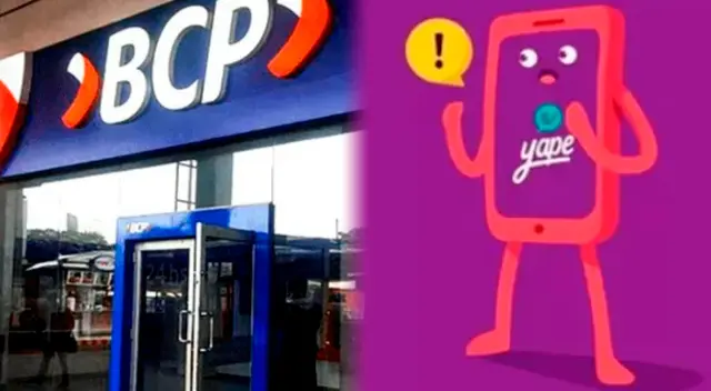 Yape y BCP se cayó en Jueves Santo: usuarios reportan problemas en aplicativos