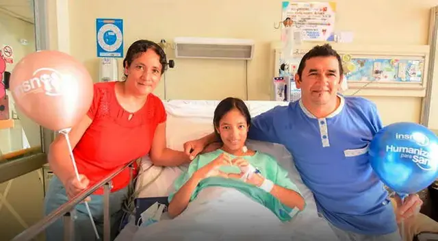 Adolescente vio una segunda oportunidad de vida tras donación de órgano de su padre.