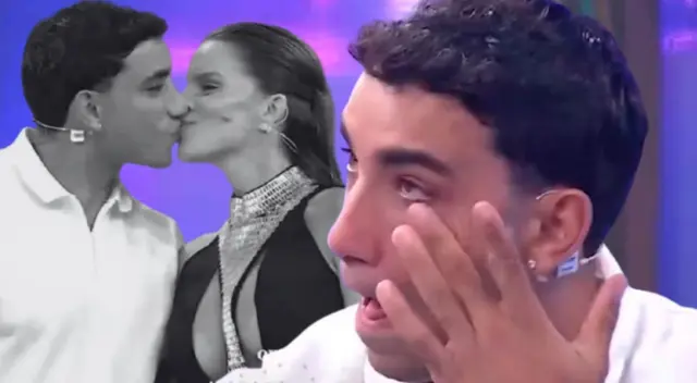 Said Palao se emociona al hablar de Alejandra Baigorria.