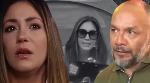 Tilsa Lozano se niega a responder si sigue casada y se retira del set. Tilsa Lozano se niega a responder si sigue casada y se retira del set.