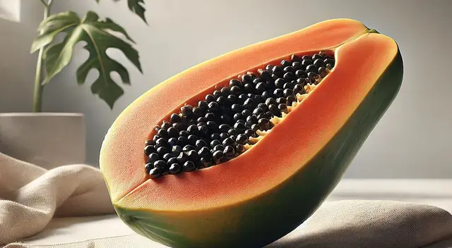 Aprovecha las semillas de la papaya y verás los cambios en tu salud