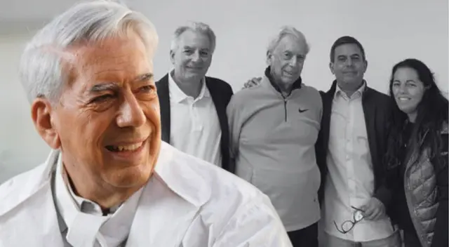 Mario Vargas Llosa y su emotivo pedido a sus hijos tras revelarles su enfermedad.