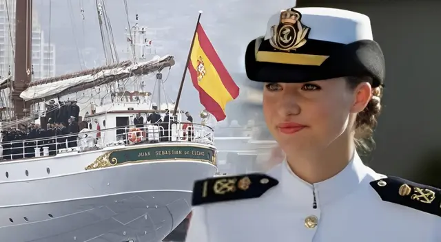 La princesa Leonor llegó al Perú con el buque Juan Sebastián de Elcano. La princesa Leonor llegó al Perú con el buque Juan Sebastián de Elcano.
