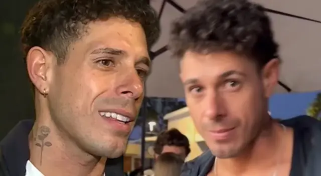 Hugo García se defendió tras ser acusado de romper celular de joven.