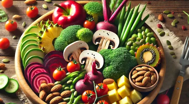 Descubre los mejores alimentos alcalinos para equilibrar tu pH y mejorar tu energía, salud digestiva y bienestar general.