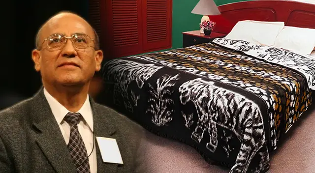 Perú llora la partido del creador de las 'frazadas tigre'. Perú llora la partido del creador de las 'frazadas tigre'.