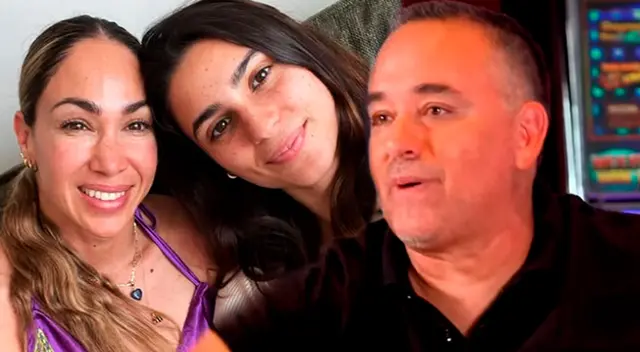 Roberto Martínez comparte fotografía con hija de Melissa Loza. Roberto Martínez comparte fotografía con hija de Melissa Loza.