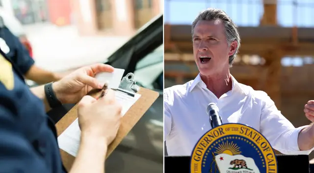 ¿Eres conductor en California? Cuidado con esta infracción bajo la nueva ley de Gavin Newsom.
