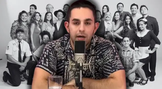 Joaquín Escobar revela desafortunada momento con actriz de 'Al Fondo Hay Sitio': "Se burlaba de mi voz"