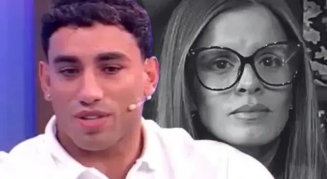 Said Palao hace énfasis en su diferencia de edad con Alejandra Baigorria.