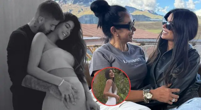 ¿Ivana Yturbe está embarazada por segunda vez? Mensaje de su mamá llama la atención.