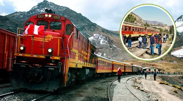 Tren Lima-Huancayo lleno en Semana Santa, ¿cuándo viajar otra vez en 2025?