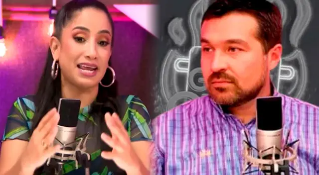 Nelly Rossinelli rompe su silencio por el DESPIDO de Giacomo Bocchio: "En TV hay variaciones y esta vez fue él" Nelly Rossinelli rompe su silencio por el DESPIDO de Giacomo Bocchio: "En TV hay variaciones y esta vez fue él"