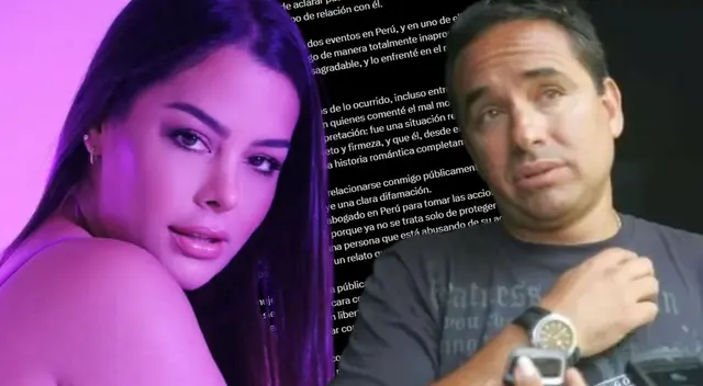 Larissa Riquelme toma acciones legales contra Roberto Martínez.