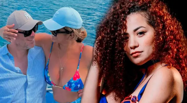 Ana Lucía sorprende con mensaje para Paco Bazán. Ana Lucía sorprende con mensaje para Paco Bazán.