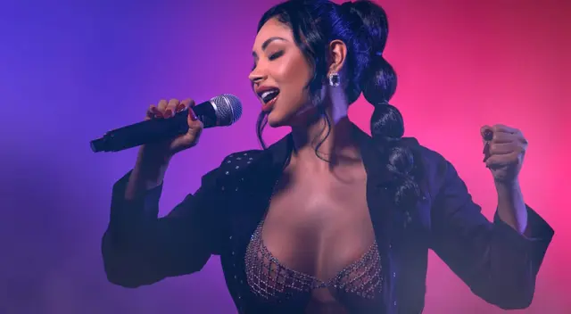 Pamela Franco es la artista más escuchada del Perú