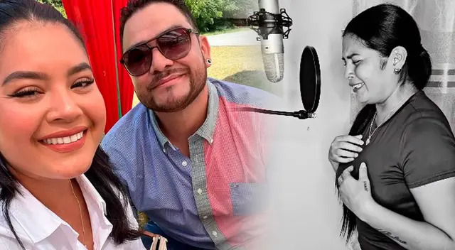 Esposa de Paul Flores se muestra sensible por su fallecido esposo.