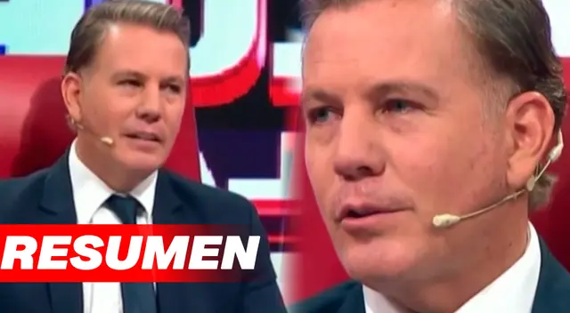 Renato Rossini  se confesó en 'El Valor de la Verdad'.