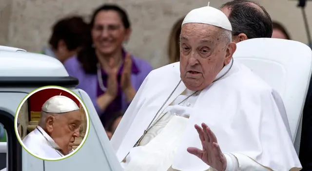 Así fue el último mensaje del Papa Francisco en la misa de Pascua.