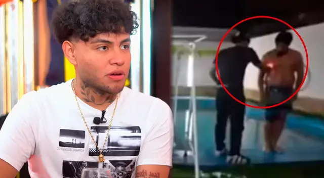 Neutro prende fuego a su amigo en transmisión y usuarios exigen intervención del Ministerio Público