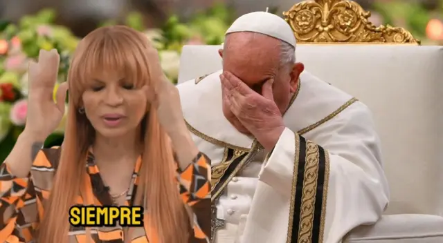 Mhoni Vidente anunció la partida del papa Francisco y predijo quién tomará su lugar Mhoni Vidente anunció la partida del papa Francisco y predijo quién tomará su lugar