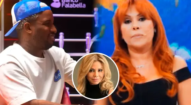 Jefferson Farfán lanza duro dardo contra Magaly Medina al aplaudir a Gisela Valcárcel: "Las demás son bulto"