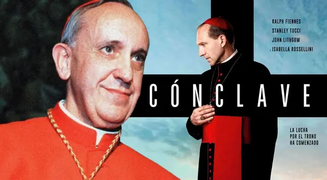 Conoce dónde ver la película 'Cónclave' tras la muerte del Papa Francisco. Conoce dónde ver la película 'Cónclave' tras la muerte del Papa Francisco.