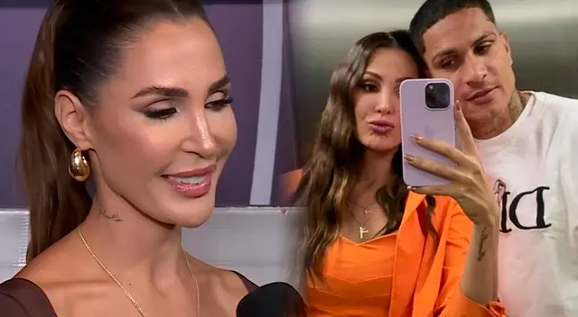 Ana Paula Consorte rompe su silencio y se pronuncia sobre su boda con Paolo Guerrero: “Vamos muy bien” Ana Paula Consorte rompe su silencio y se pronuncia sobre su boda con Paolo Guerrero: “Vamos muy bien”