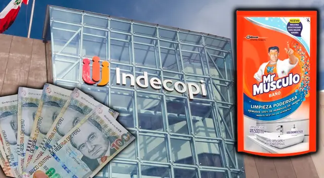 Indecopi sanciona a Mr Músculo por publicidad engañosa. Indecopi sanciona a Mr Músculo por publicidad engañosa.