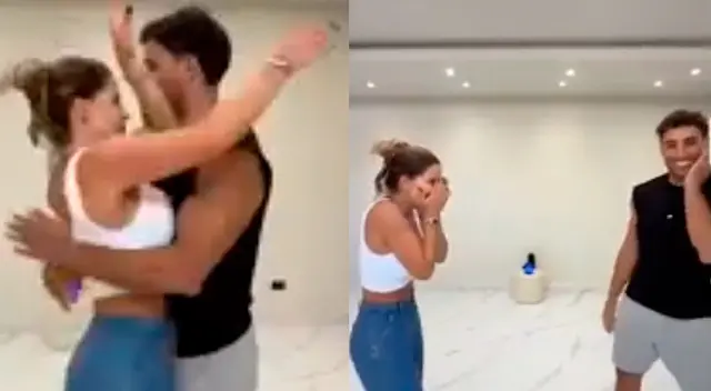 Alejandra Baigorria deja en shock a Said Palao tras cachetada en prueba de baile previo a su boda Alejandra Baigorria deja en shock a Said Palao tras cachetada en prueba de baile previo a su boda