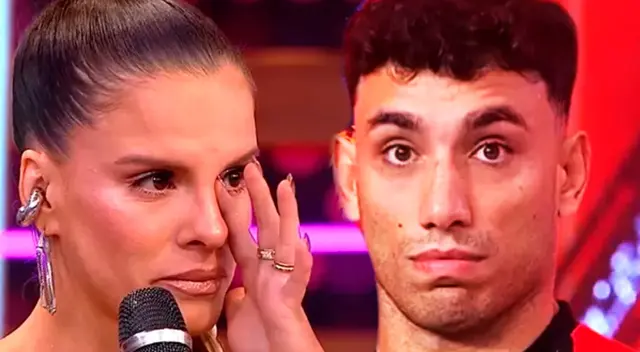 Alejandra Baigorria se mostró emotiva por detalle.